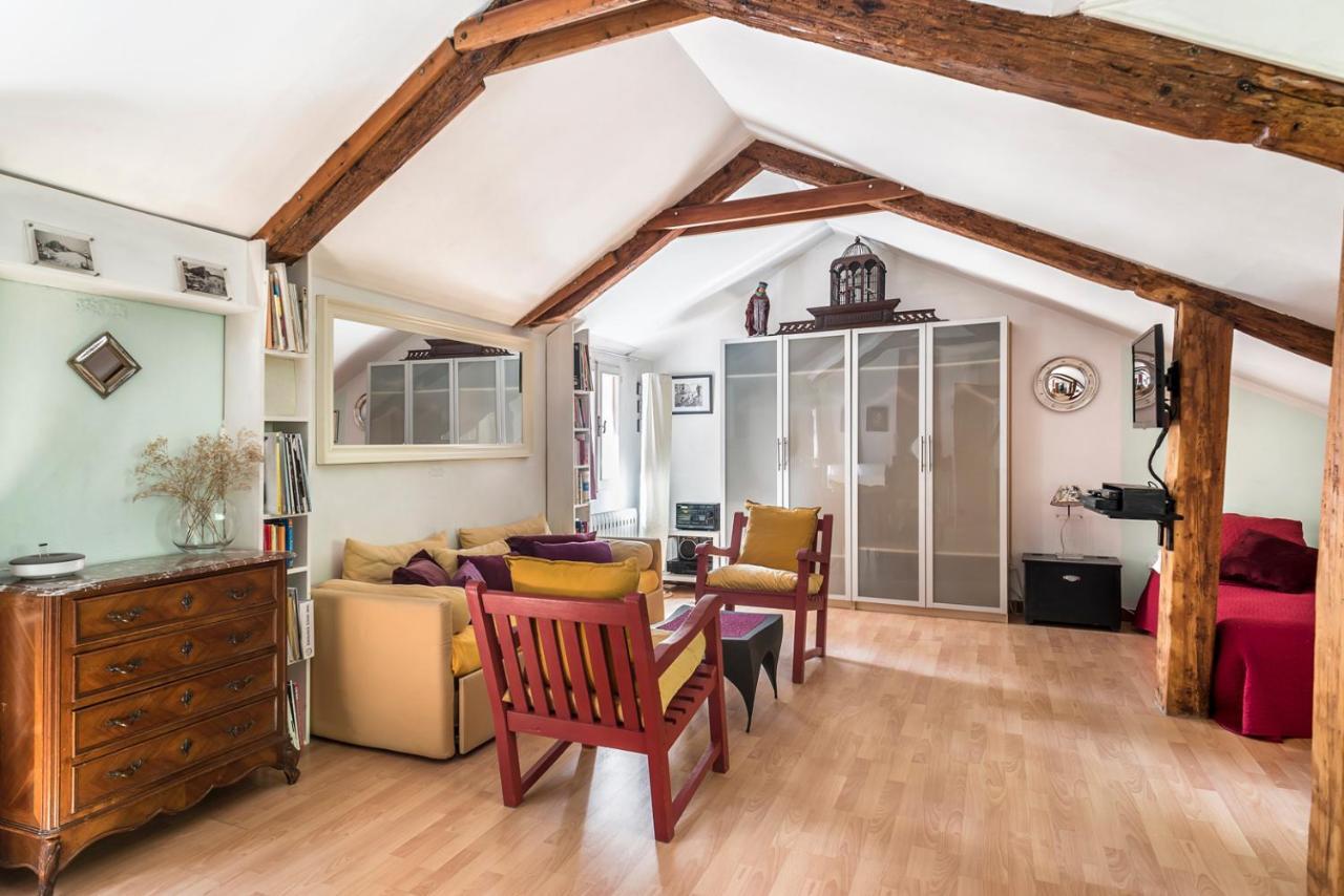 Ca Lorosa Cosy And Comfortable Loft At Castello Veneţia Exterior foto