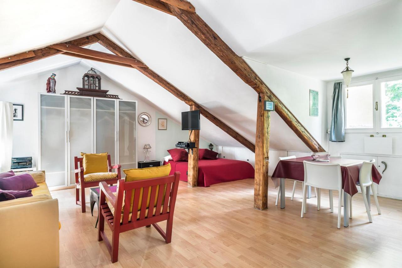 Ca Lorosa Cosy And Comfortable Loft At Castello Veneţia Exterior foto
