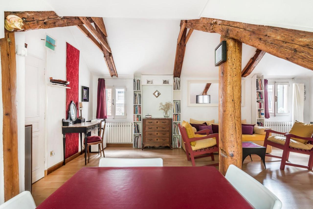 Ca Lorosa Cosy And Comfortable Loft At Castello Veneţia Exterior foto